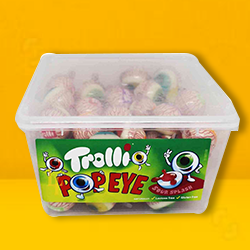 TROLLI POP EYE TUBS 6X60