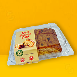 GIMAR MIX FRUIT SPONGE CAKE 360G