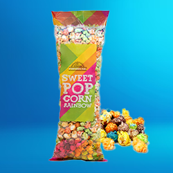 POPHOUSE SWEET POPCORN RAINBOW 300G