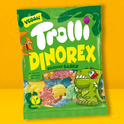 TROLLI DINOREX BAGS 24X100G