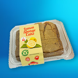 GIMAR LEMON SPONGE CAKE 360G