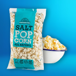 POPHOUSE SALT POPCORN 50G