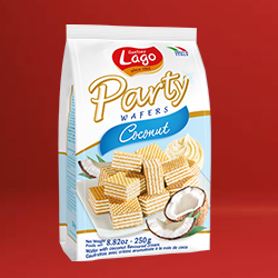 LAGO PARTY 250GR COCONUT