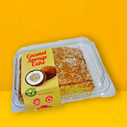 GIMAR COCONUT SPONGE CAKE 360G