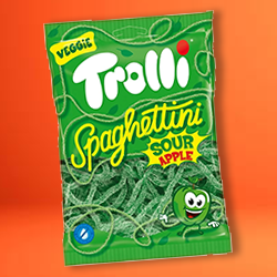 TROLLI SPAGHETTINI APPLE SOUR
