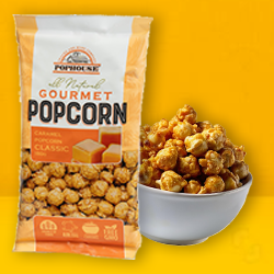 POPHOUSE CARAMELIZED POPCORN CLASSIC 180G