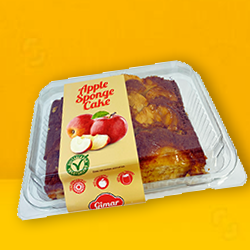 GIMAR APPLE SPONGE CAKE 360G