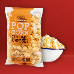 POPHOUSE POPCORN WITH CHEDDAR CHEESE 65G