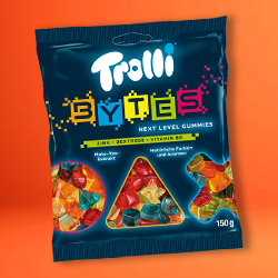 TROLLI BYTES BAGS 28X150G