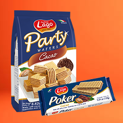 LAGO PARTY 150GR & 250GR CACAO
