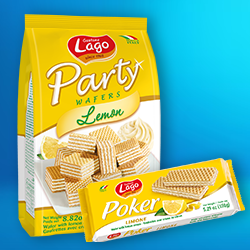 LAGO PARTY 150GR & 250GR LEMON