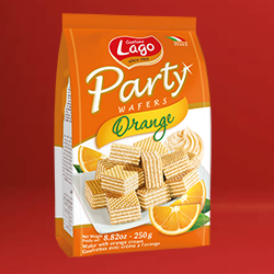 LAGO PARTY 250GR ORANGE