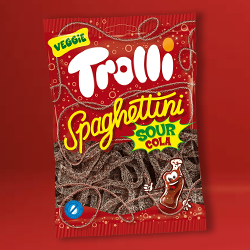 TROLLI SPAGHETTINI COLA SOUR
