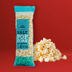 POPHOUSE SALT POPCORN 130G