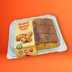 GIMAR WALNUT SPONGE CAKE 360G