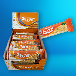 CRETAMEL SESAME SNACK 3 BAR