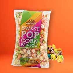 POPHOUSE SWEET POPCORN RAINBOW 130G