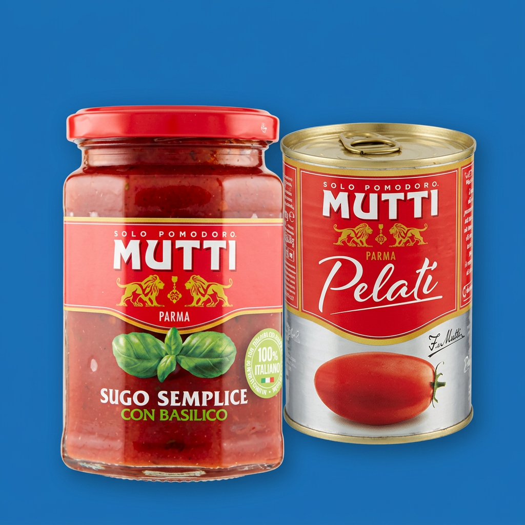 Pasta & Sauces