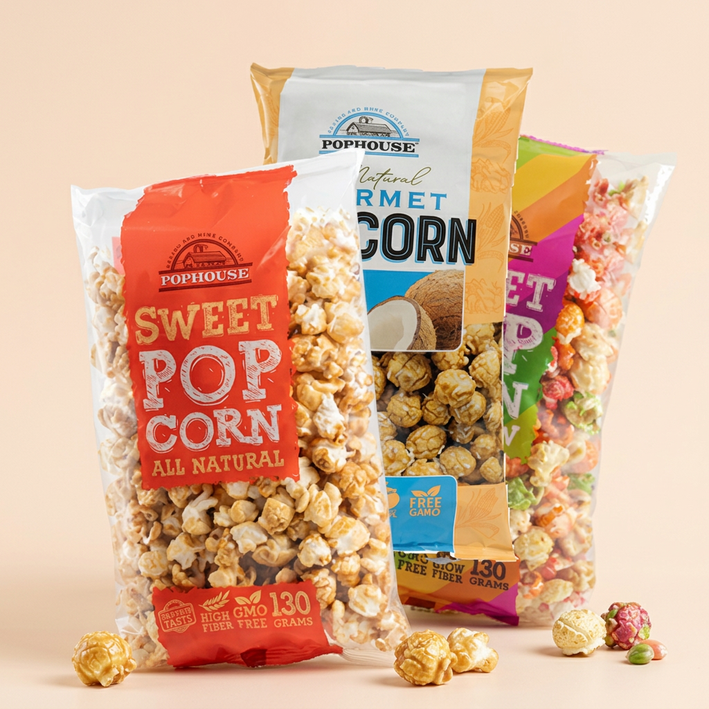 Pophouse product selection