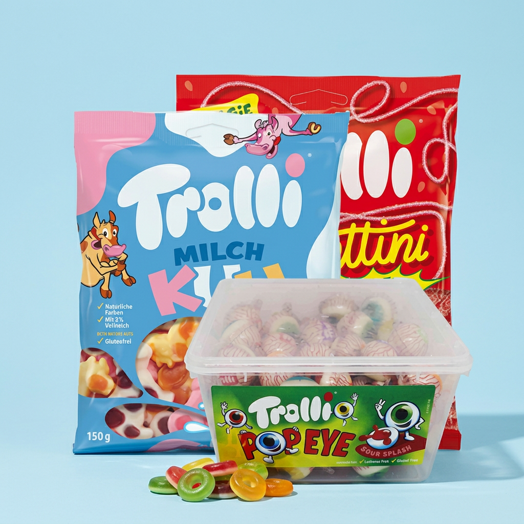 Trolli product selection